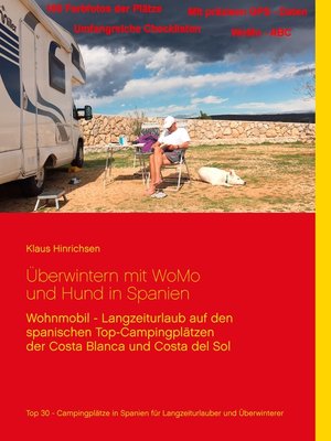 cover image of Überwintern mit WoMo und Hund in Spanien
